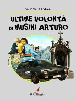 cover image of Ultime volontà di Musini Arturo